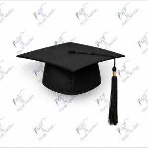 قبعة لون أسود