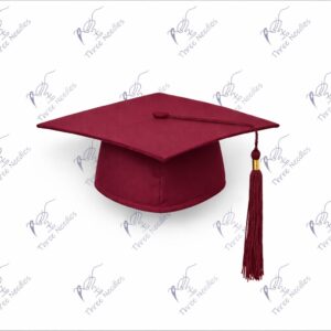 قبعة لون عنابي